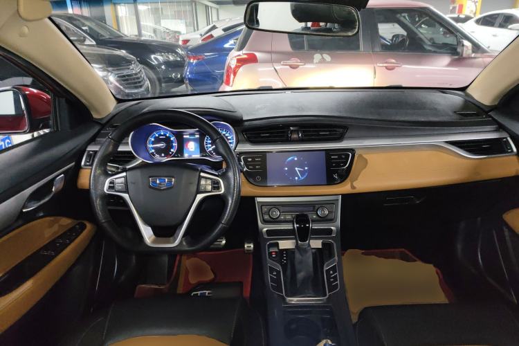 Used Geely Auto Vision S1 2018 1.4T CVT Fengchi Model Center Console