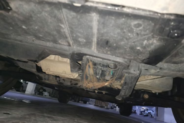 Used Geely Auto Vision S1 2018 1.4T CVT FENGXING Model Chassis Front