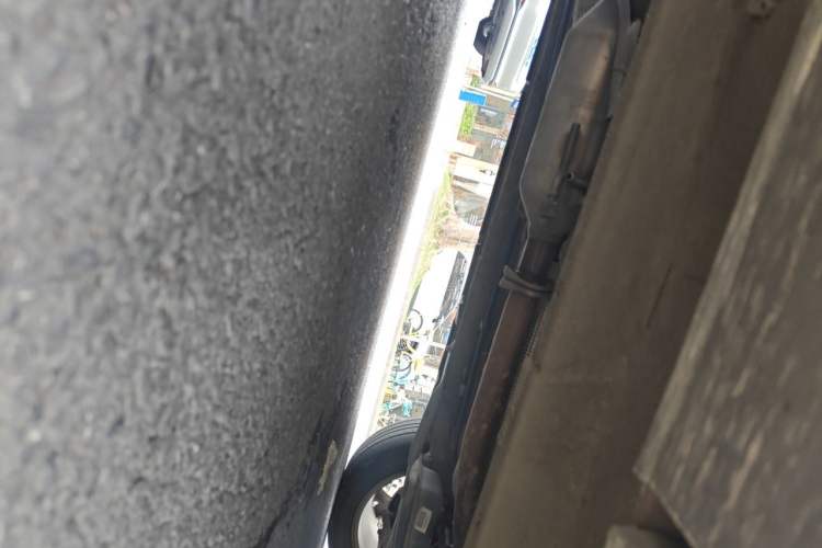 Used Geely Auto Vision S1 2018 1.4T CVT FENGXING Model Chassis Front