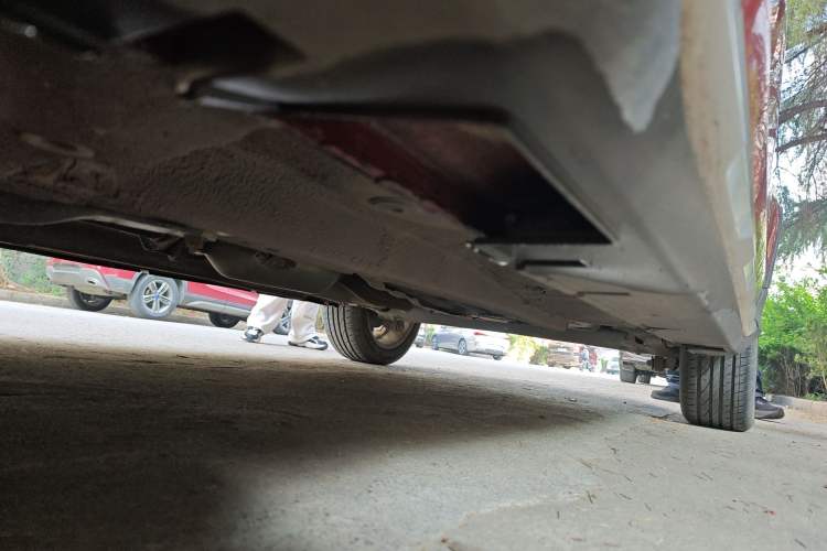 Used Geely Auto Vision S1 2018 1.5L CVT Fongchi Model Chassis Front Left
