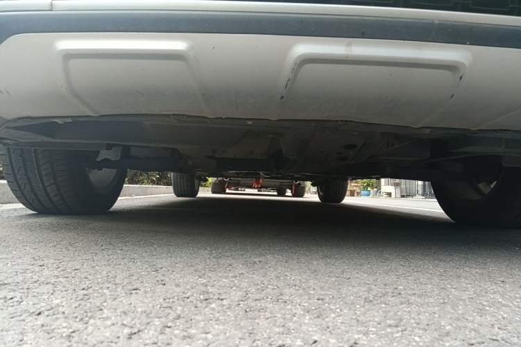 Used Geely Auto Vision S1 2018 1.4T CVT Fengchi Model Chassis Front