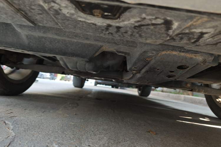 Used Geely Auto Vision S1 2018 1.5L CVT Fongchi Model Chassis Front