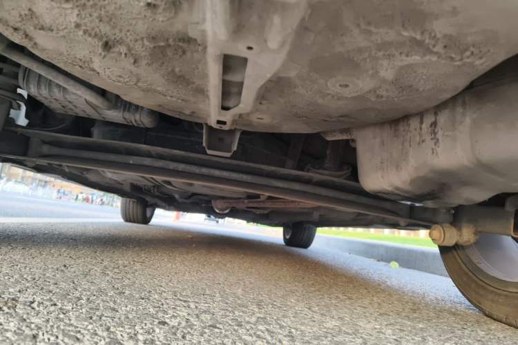 Used Geely Auto Vision S1 2018 1.4T CVT FENGXING Model Chassis Rear