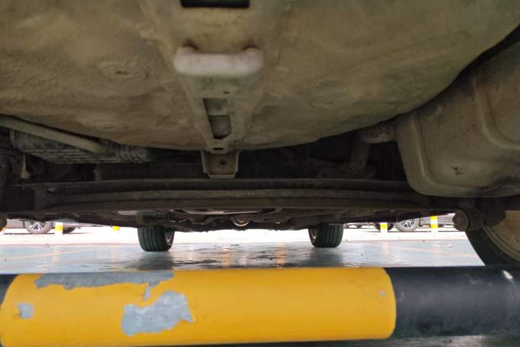 Used Geely Auto Vision S1 2018 1.4T CVT FENGXING Model Chassis Rear