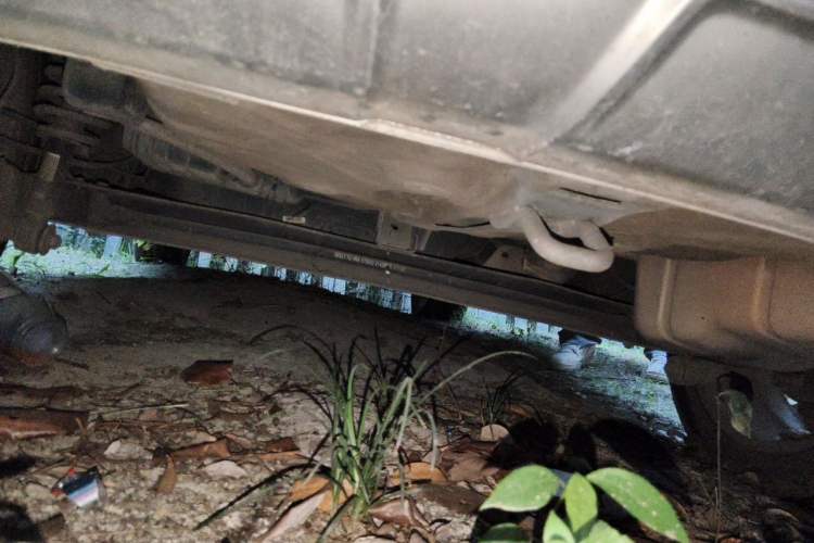 Used Geely Auto Vision S1 2018 1.4T CVT Fengchi Model Chassis Rear