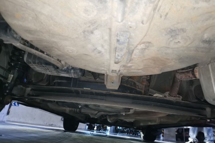 Used Geely Auto Vision S1 2018 1.4T CVT FENGXING Model Chassis Rear