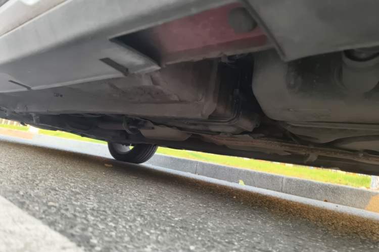 Used Geely Auto Vision S1 2018 1.4T CVT FENGXING Model Chassis Rear Left