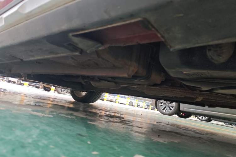 Used Geely Auto Vision S1 2018 1.4T CVT FENGXING Model Chassis Rear Left