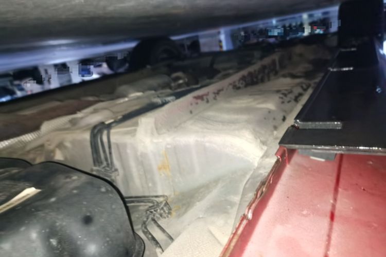 Used Geely Auto Vision S1 2018 1.4T CVT FENGXING Model Chassis Rear Left
