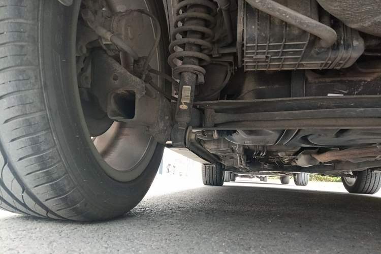 Used Geely Auto Vision S1 2018 1.4T CVT Fengchi Model Chassis Rear Left