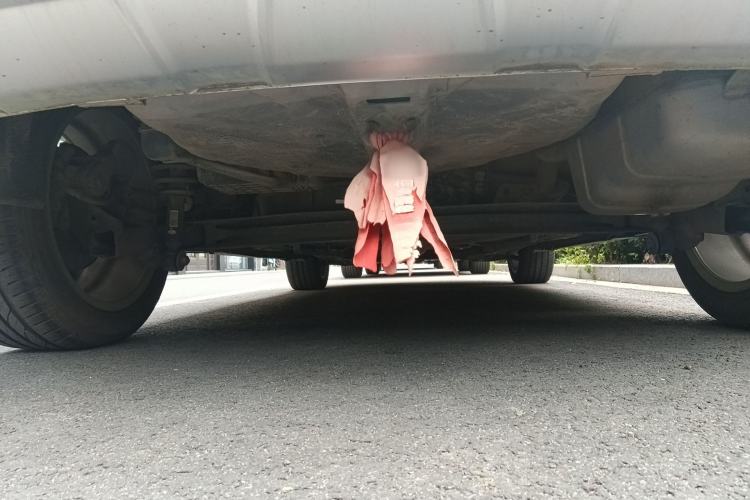 Used Geely Auto Vision S1 2018 1.4T CVT Fengchi Model Chassis Rear