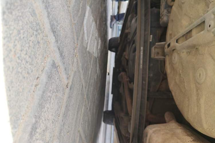 Used Geely Auto Vision S1 2018 1.4T CVT FENGXING Model Chassis Rear