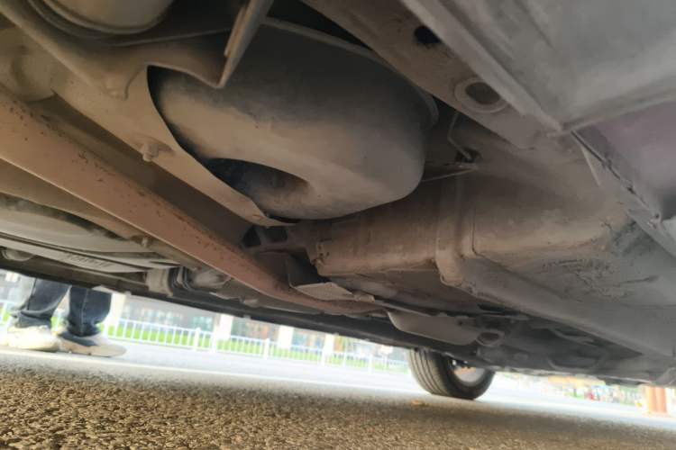 Used Geely Auto Vision S1 2018 1.4T CVT FENGXING Model Chassis Rear Right