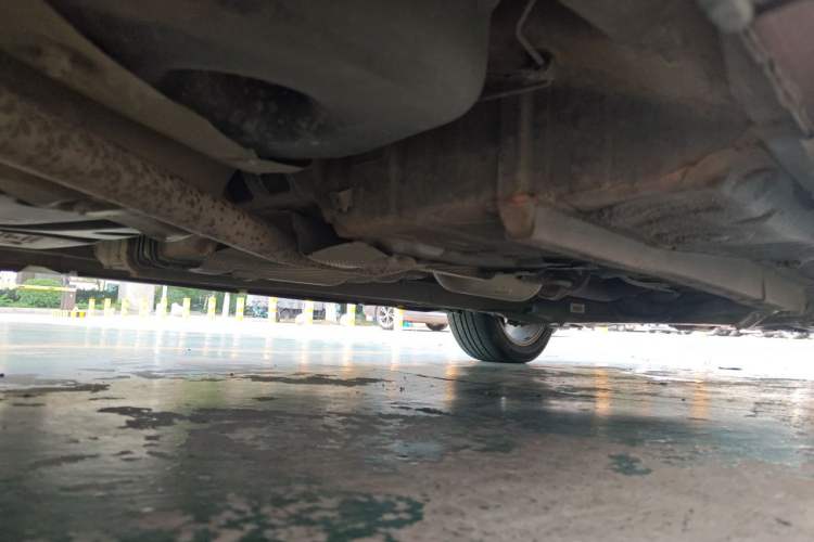 Used Geely Auto Vision S1 2018 1.4T CVT FENGXING Model Chassis Rear Right