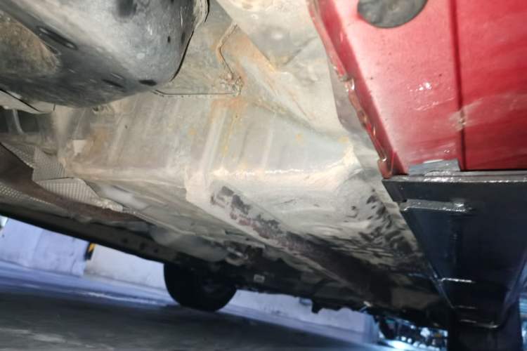 Used Geely Auto Vision S1 2018 1.4T CVT FENGXING Model Chassis Rear Right