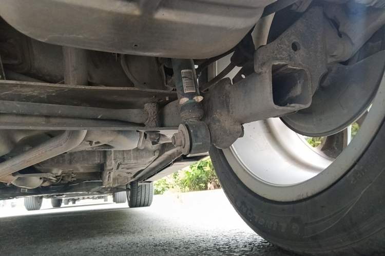 Used Geely Auto Vision S1 2018 1.4T CVT Fengchi Model Chassis Rear Right
