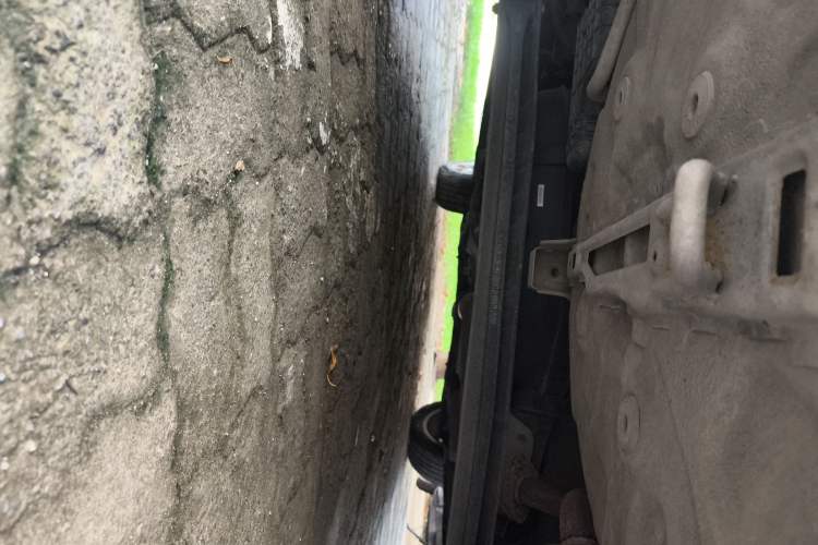 Used Geely Auto Vision S1 2018 1.4T CVT FENGXING Model Chassis Rear