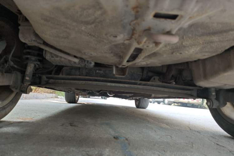 Used Geely Auto Vision S1 2018 1.5L CVT Fongchi Model Chassis Rear
