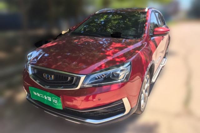 Used Geely Auto Vision S1 2018 1.4T CVT Fēngruì Model