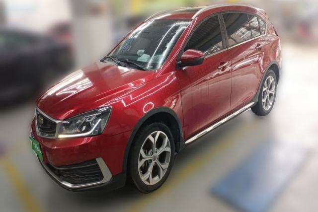Used Geely Auto Vision S1 2018 1.4T CVT FENGXING Model