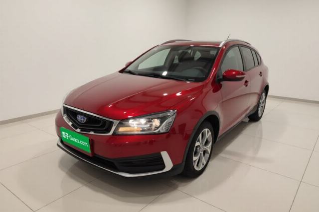 Used Geely Auto Vision S1 2018 1.4T CVT FENGXING Model