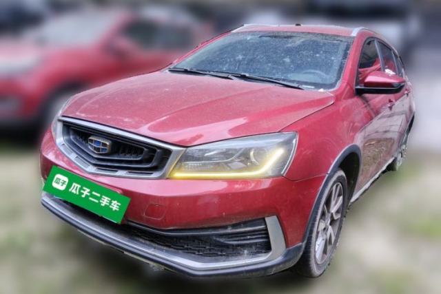 Used Geely Auto Vision S1 2018 1.4T CVT Fengchi Model