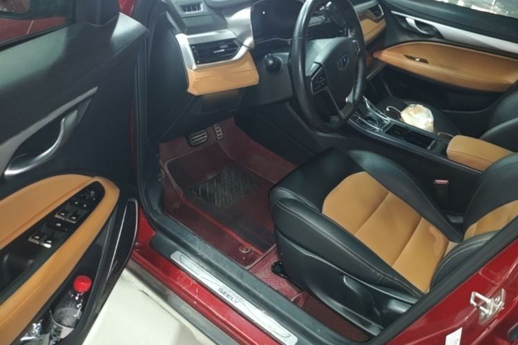 Used Geely Auto Vision S1 2018 1.4T CVT FENGXING Model Driver Seat