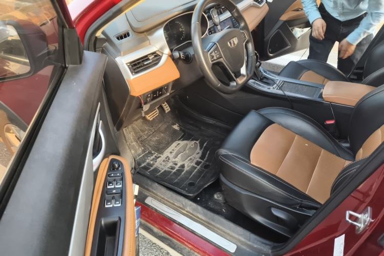 Used Geely Auto Vision S1 2018 1.4T CVT FENGXING Model Driver Seat
