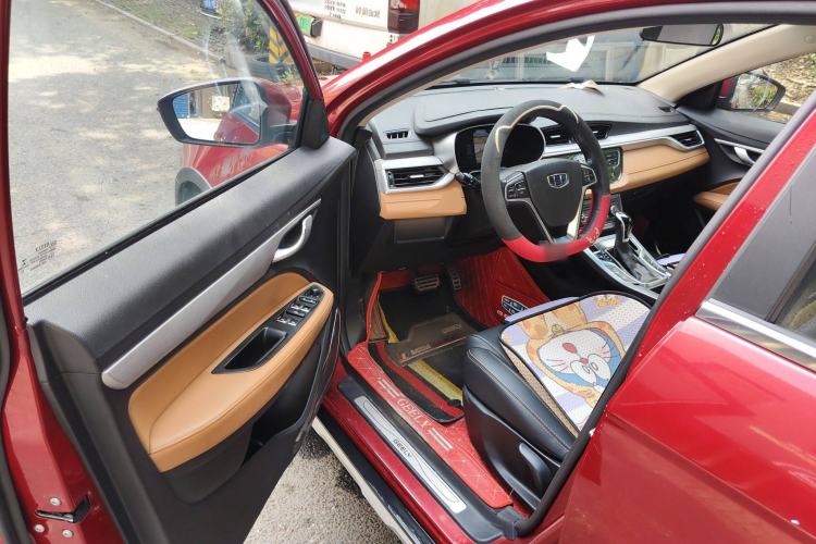 Used Geely Auto Vision S1 2018 1.4T CVT FENGXING Model Driver Seat
