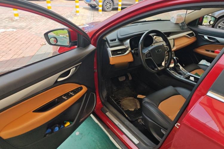 Used Geely Auto Vision S1 2018 1.4T CVT FENGXING Model Driver Seat