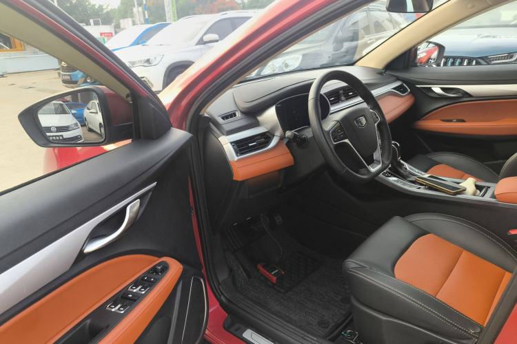 Used Geely Auto Vision S1 2018 1.5L CVT FENGXING Model Driver Seat