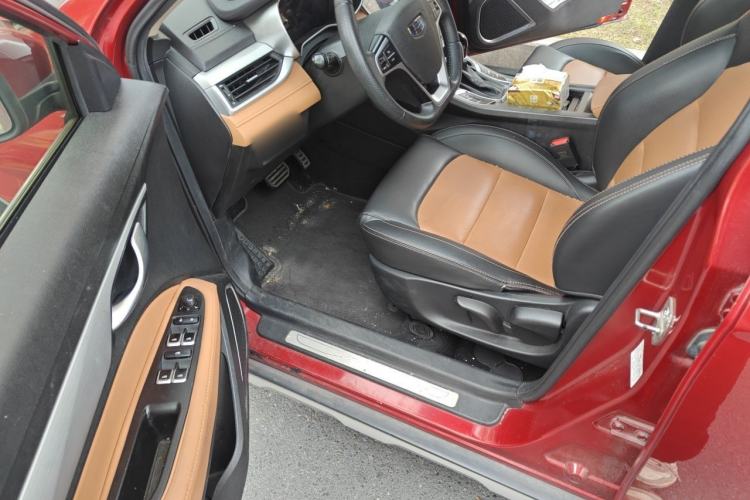 Used Geely Auto Vision S1 2018 1.4T CVT FENGXING Model Driver Seat