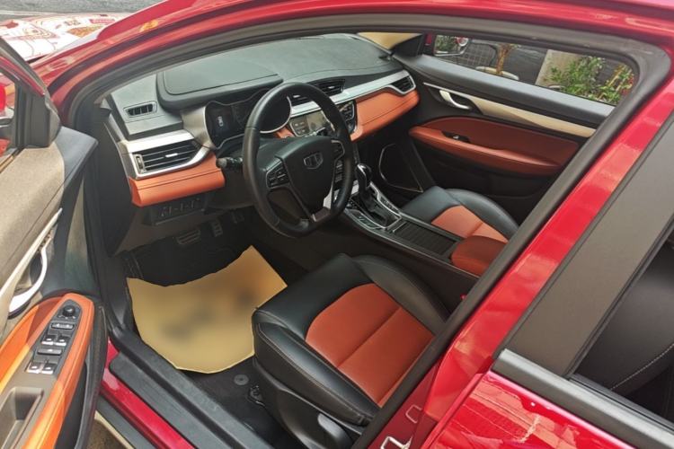 Used Geely Auto Vision S1 2018 1.5L CVT Fongchi Model Driver Seat
