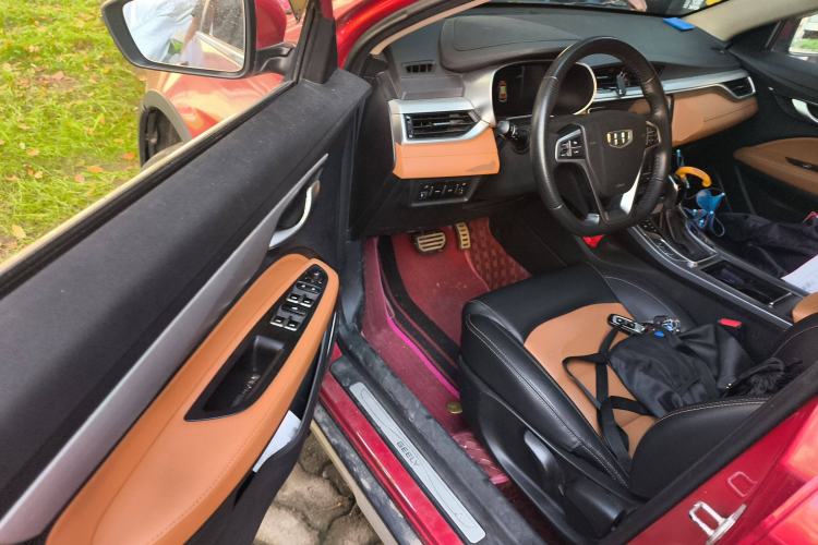 Used Geely Auto Vision S1 2018 1.4T CVT FENGXING Model Driver Seat