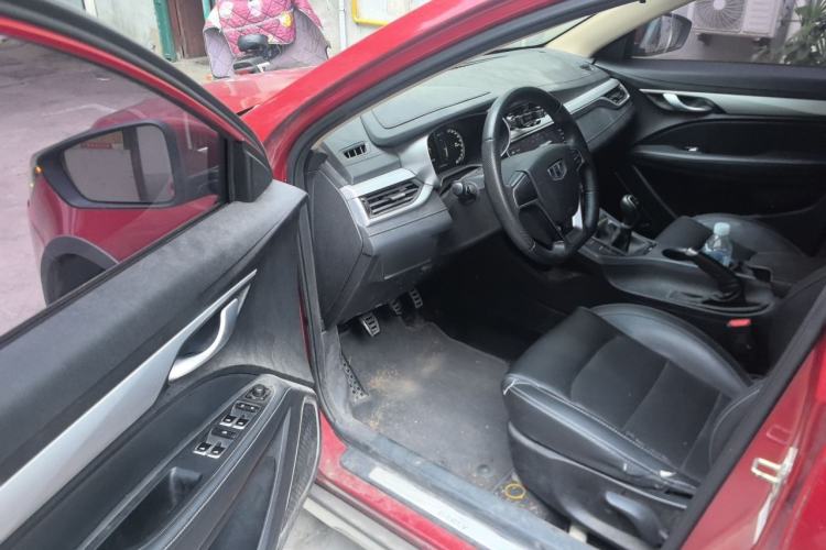 Used Geely Auto Vision S1 2018 1.5L Manual FENGXING Model Driver Seat