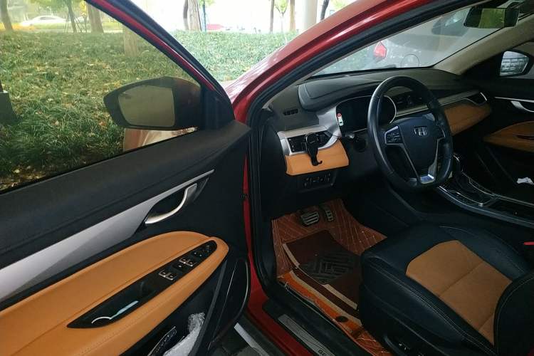 Used Geely Auto Vision S1 2018 1.4T CVT Fēngruì Model Driver Seat