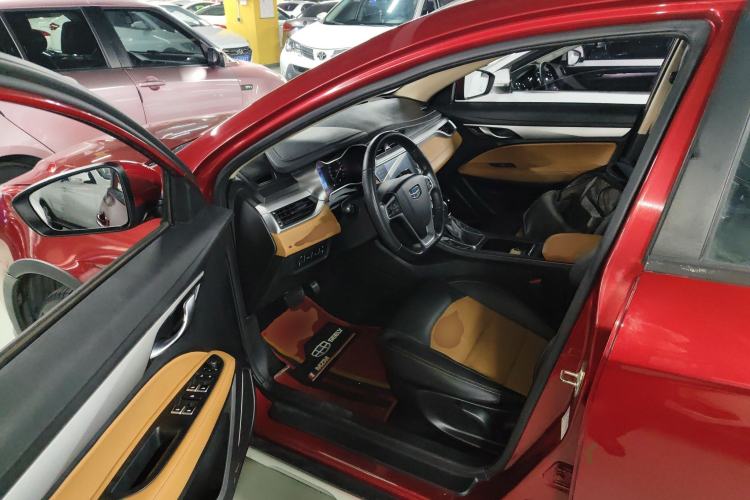 Used Geely Auto Vision S1 2018 1.4T CVT Fengchi Model Driver Seat