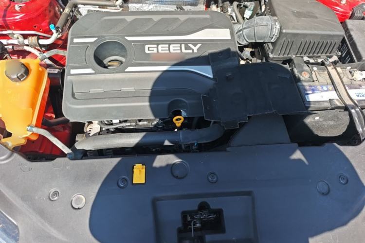 Used Geely Auto Vision S1 2018 1.4T CVT FENGXING Model Engine Bay
