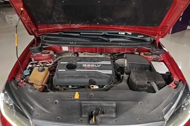 Used Geely Auto Vision S1 2018 1.4T CVT FENGXING Model Engine Bay