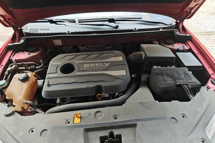 Used Geely Auto Vision S1 2018 1.4T CVT FENGXING Model Engine Bay