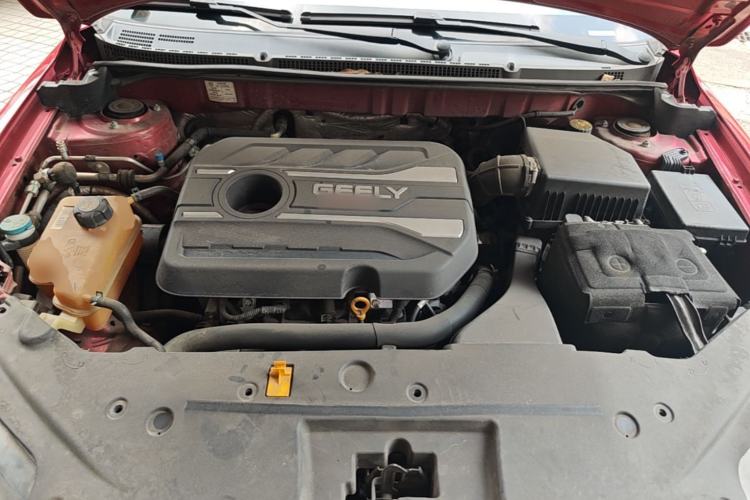 Used Geely Auto Vision S1 2018 1.4T CVT FENGXING Model Engine Bay
