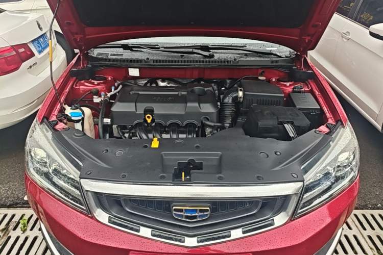 Used Geely Auto Vision S1 2018 1.5L CVT FENGXING Model Engine Bay