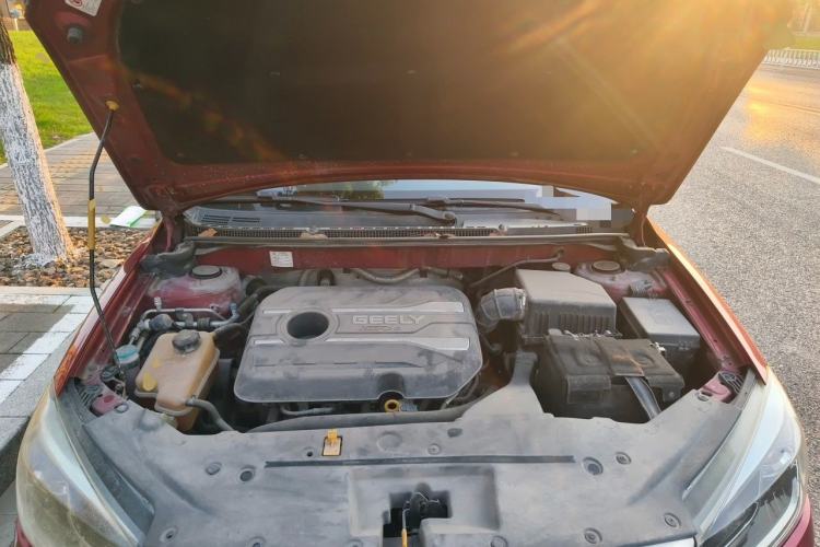 Used Geely Auto Vision S1 2018 1.4T CVT FENGXING Model Engine Bay