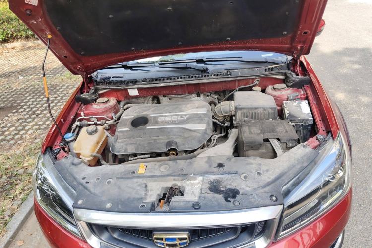 Used Geely Auto Vision S1 2018 1.4T CVT FENGXING Model Engine Bay