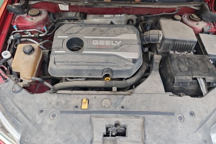 Used Geely Auto Vision S1 2018 1.4T CVT FENGXING Model Engine Bay