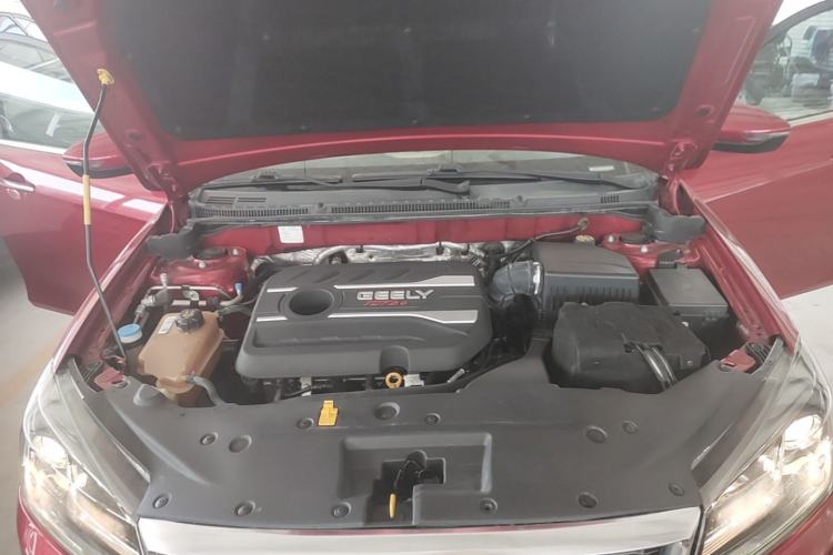 Used Geely Auto Vision S1 2018 1.4T CVT FENGXING Model Engine Bay