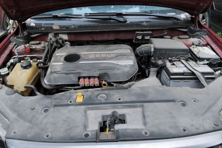 Used Geely Auto Vision S1 2018 1.4T CVT Fengchi Model Engine Bay
