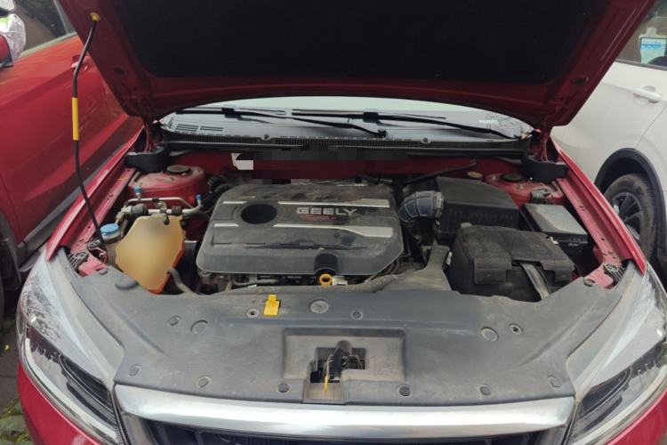Used Geely Auto Vision S1 2018 1.4T CVT FENGXING Model Engine Bay
