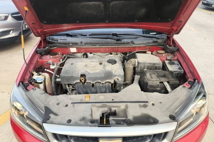 Used Geely Auto Vision S1 2018 1.5L CVT FENGXING Model Engine Bay