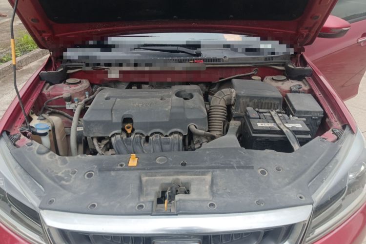 Used Geely Auto Vision S1 2018 1.5L CVT Fongchi Model Engine Bay